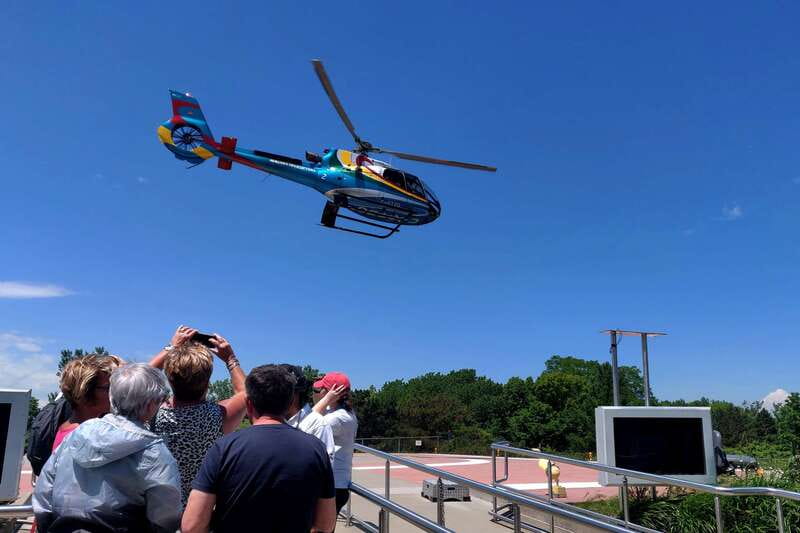 Niagara Falls, Canada: Scenic Helicopter Flight - Key points at a glance