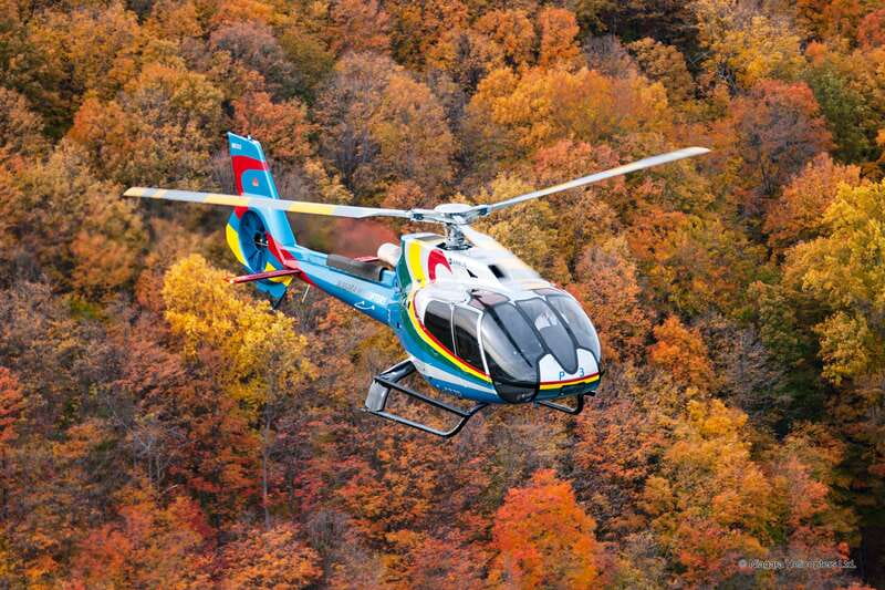 Niagara Falls, Canada: Scenic Helicopter Flight - The return flight and what you can photograph