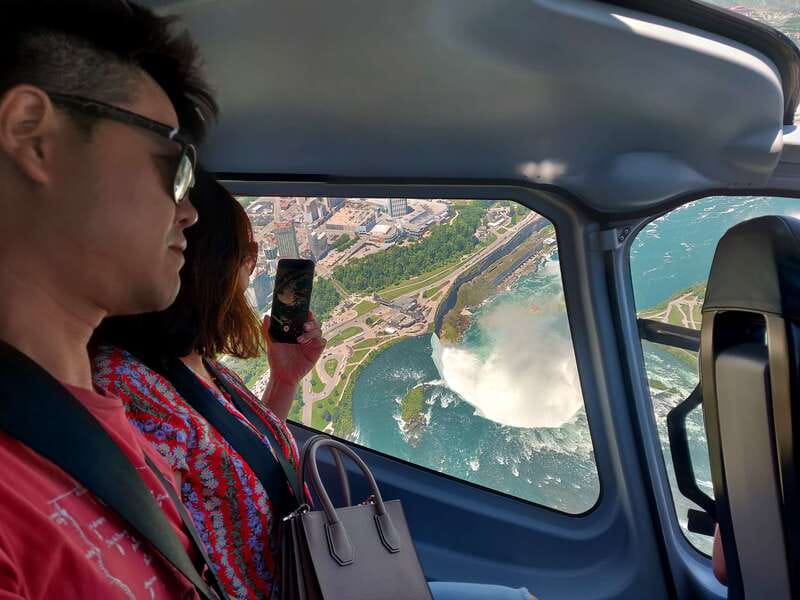 Niagara Falls, Canada: Scenic Helicopter Flight - Who should book this flight?