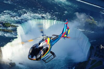 Niagara Falls Canada Tour: Helicopter, Boat, Behind Falls & Lunch