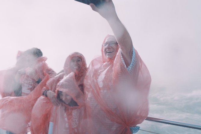 Niagara Falls Canada Tour: Helicopter, Boat, Behind Falls & Lunch - The pace, walking, and practical comfort
