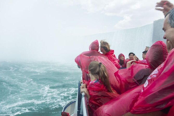 Niagara Falls Canada Walking Tour With Boat Cruise - Timing, weather, and the end of the tour
