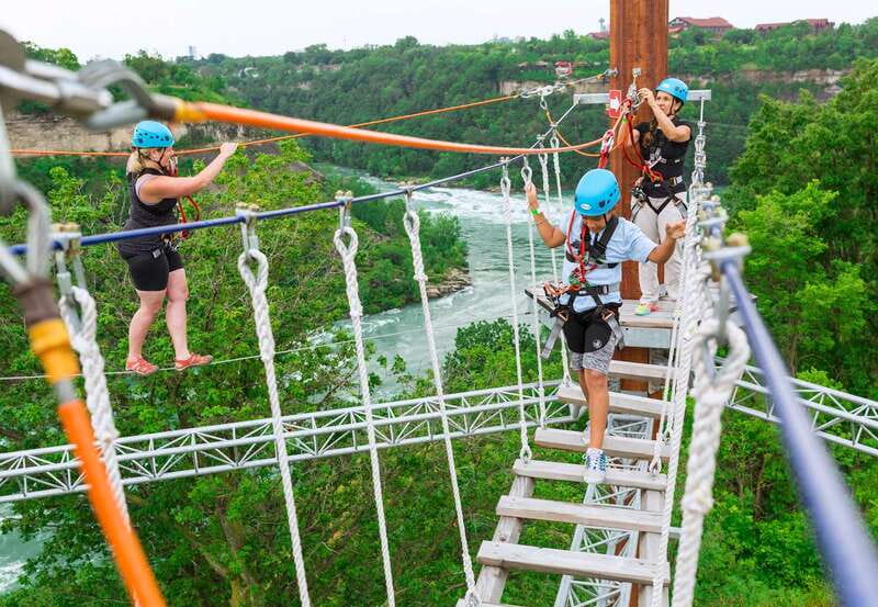 Niagara Falls, Canada: Whirlpool Adventure Ropes Course - Key Points at a Glance