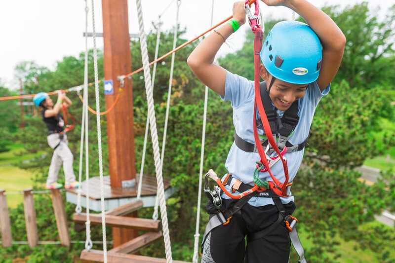 Niagara Falls, Canada: Whirlpool Adventure Ropes Course - Three Courses, Three Levels of Commitment