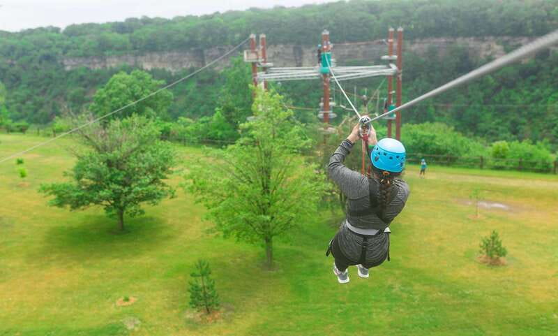 Niagara Falls, Canada: Whirlpool Adventure Ropes Course - What to Wear and What to Leave Behind