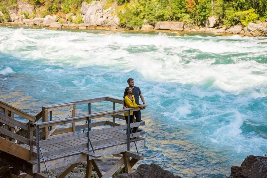 Niagara Falls, Canada: White Water Walk Entry Ticket - Is $16 a good value?