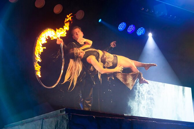 Niagara Falls, Canada: Wild Magic Show Ticket - Key points at a glance