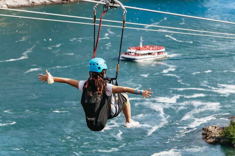 Niagara Falls, Canada: Zipline to The Falls - A new angle on Niagara Falls