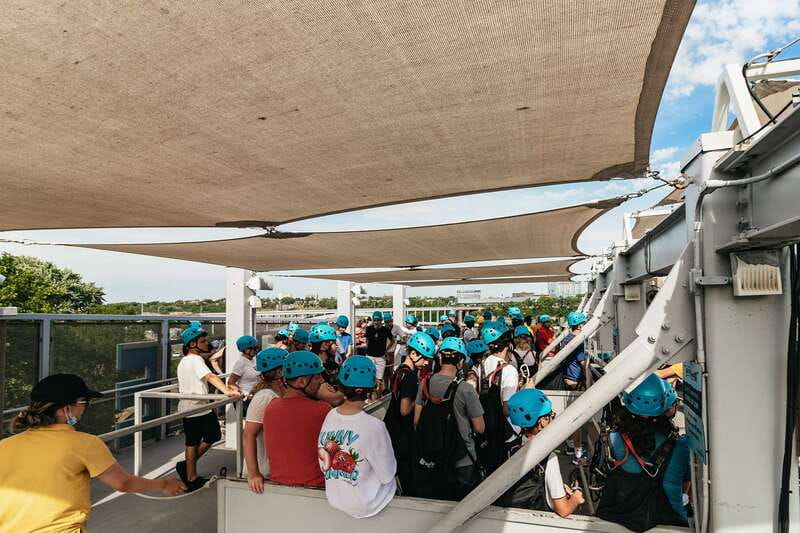 Niagara Falls, Canada: Zipline to The Falls - How long the experience really takes