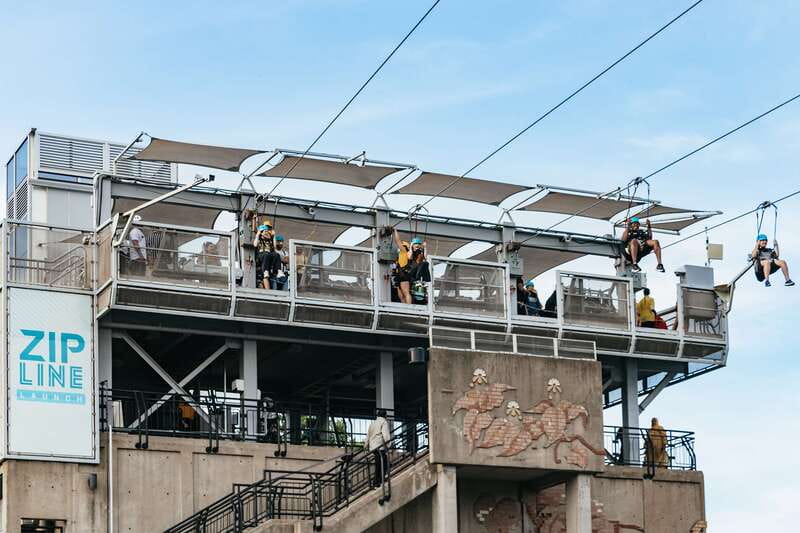 Niagara Falls, Canada: Zipline to The Falls - The price and what you get for $61