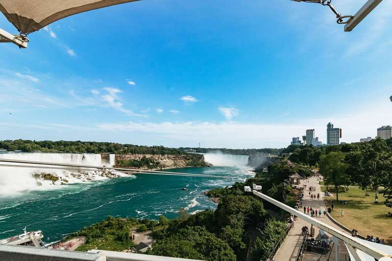 Niagara Falls, Canada: Zipline to The Falls - Who will enjoy this most