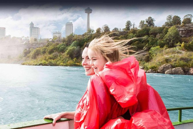 Niagara Falls Canadian Luxury Tour: Boat, Journey, Skylon & Lunch - Skylon Tower puts the whole river corridor in view