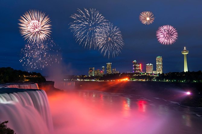 Niagara Falls Day and Evening Tour With Boat Cruise & Dinner (optional) - Seeing Niagara Falls twice in one afternoon