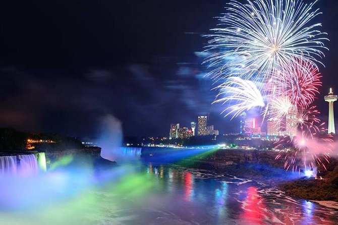 Niagara Falls Day and Evening Tour With Boat Cruise & Dinner (optional) - Niagara City Cruises: prepare to get very wet