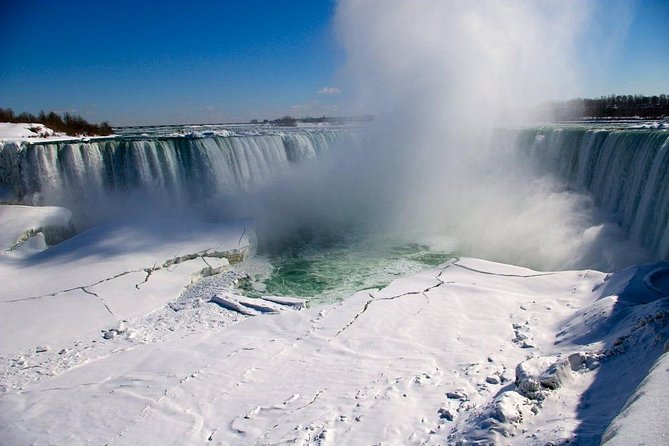 Niagara Falls Day and Evening Tour With Boat Cruise & Dinner (optional) - Dinner at Sheraton Fallsview