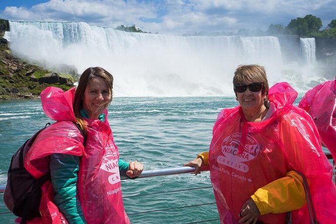 Niagara Falls Day and Evening Tour With Boat Cruise & Dinner (optional) - The falls after sunset and possible fireworks