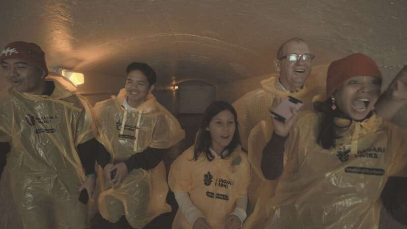 Niagara Falls: Day & Night Tour with Boat Ride and Dinner - Journey Behind the Falls: sound, spray, and close quarters