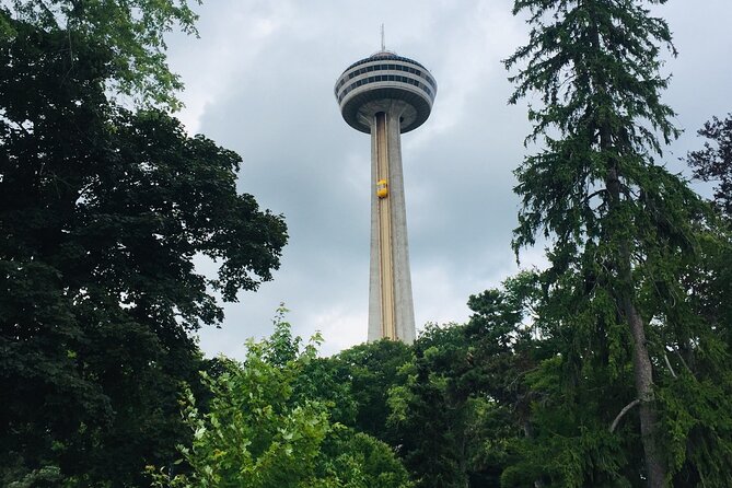 Niagara Falls Day Tour from Toronto - Skylon Tower and the problem of waiting time