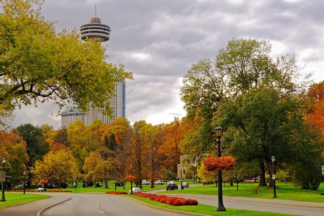 Niagara Falls Day Tour from Toronto (9 Hours) - Whirlpool Rapids and the Niagara Parkway