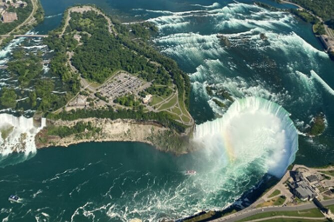 Niagara Falls Day Tour Includes Boat Cruise, Winery Stop & Lunch - Table Rock Welcome Centre and the first Falls views