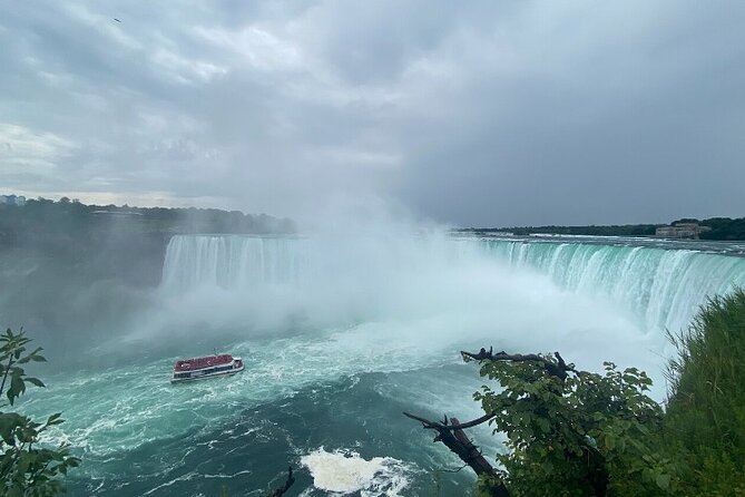 Niagara Falls Day Tour Includes Boat Cruise, Winery Stop & Lunch - Niagara-on-the-Lake in one carefully measured hour