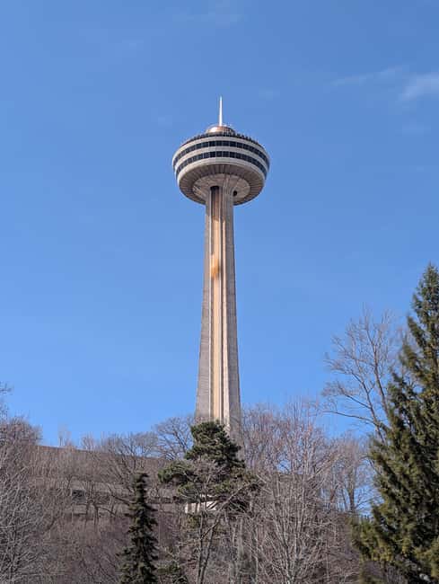 Niagara Falls: Day Tour with Boat & Journey Behind the Falls - Journey Behind the Falls, 125 feet below the rim