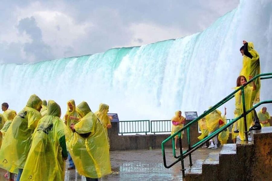 Niagara Falls Day Tour with Boat Ride & Journey Behind Falls - Key points at a glance