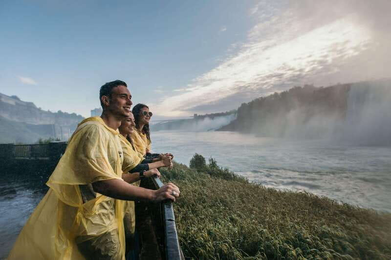 Niagara Falls Day Tour with Boat Ride & Journey Behind Falls - Three hours around the Canadian falls