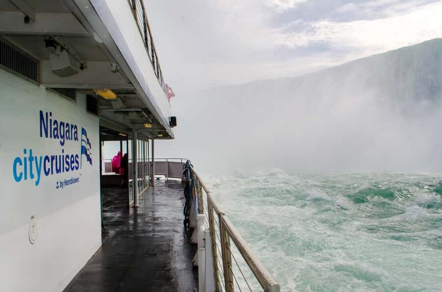 Niagara Falls Day Tour with Boat Ride & Journey Behind Falls - The Floral Clock and the return to Toronto