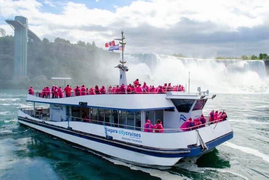 Niagara Falls Day Tour with Boat Ride & Journey Behind Falls - Leaving Toronto at 10:30 in the morning
