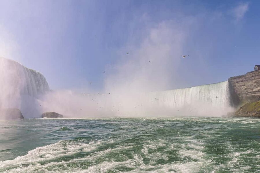 Niagara Falls: Early Access Boat & Journey Behind the Falls - The 20-minute Niagara City Cruises ride