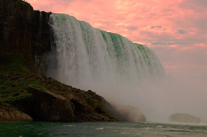 Niagara Falls Eco Walking Tour with Boat Cruise - Key points at a glance