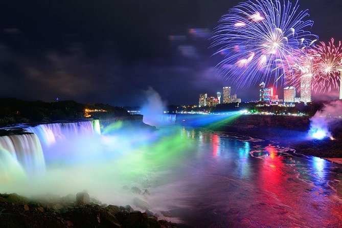 Niagara Falls Evening Tour with Boat, Journey, Dinner & Fireworks - The Niagara Whirlpool and Gorge