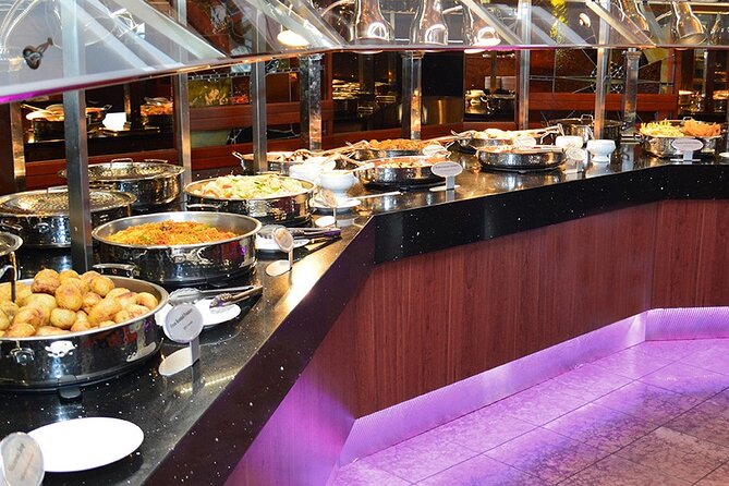 Niagara Falls Evening Tour with Boat, Journey, Dinner & Fireworks - Journey Behind the Falls and Table Rock