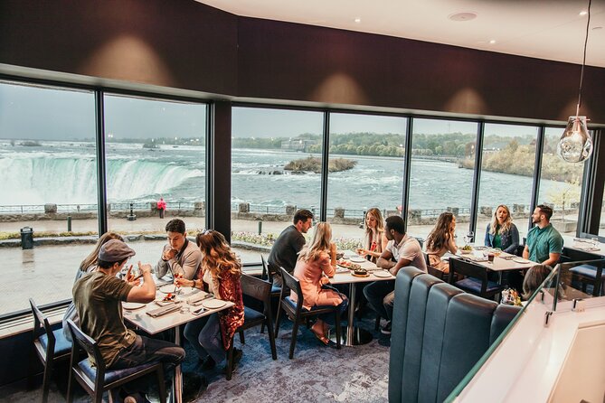 Niagara Falls Evening Tour with Boat, Journey, Dinner & Fireworks - Three hours for Clifton Hill and the falls