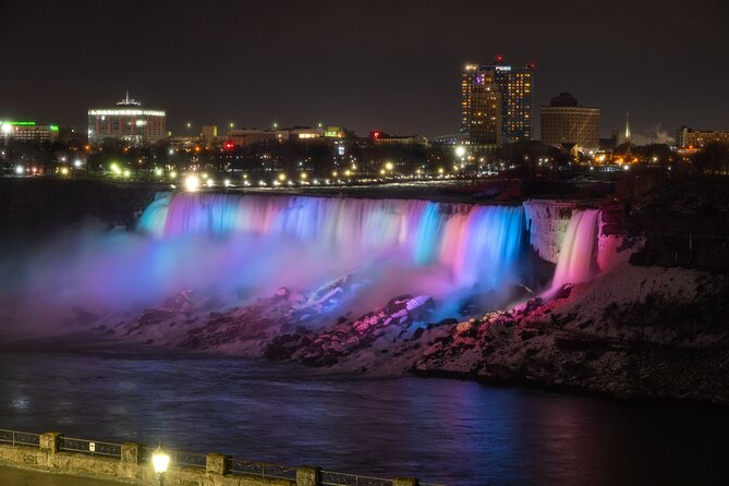 Niagara Falls Evening Tour with Boat, Journey, Dinner & Fireworks - Maple syrup, chocolate, fudge, and tasting stops