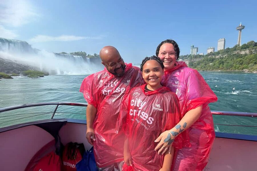 Niagara Falls Exclusive Walking Tour: Voyage to the Falls - Starting at Skylon Tower with the Falls below