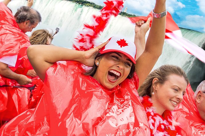 Niagara Falls from Toronto: Skip-the-Line Boat & Skylon Tower - The Hornblower cruise from April through November