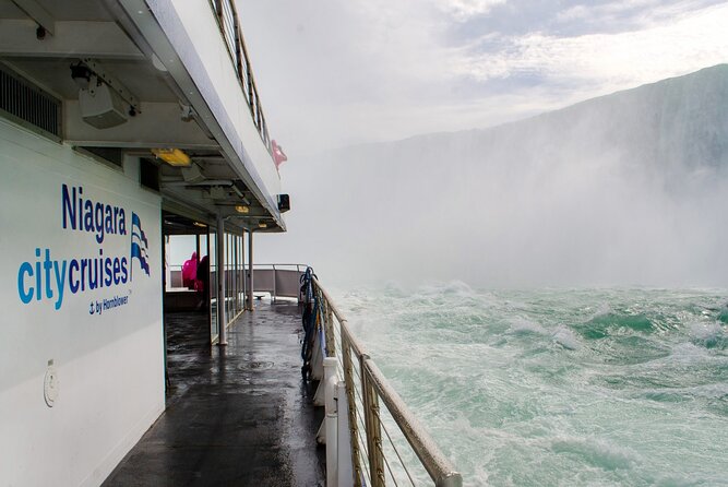 Niagara Falls from Toronto: Skip-the-Line Boat & Skylon Tower - Journey Behind the Falls and Skylon Tower