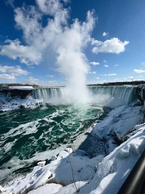 Niagara Falls from Toronto: Skip-the-Line Boat, Tower & JBF - Your main block at the Canadian side of Niagara Falls