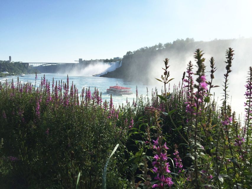 Niagara Falls from Toronto: Skip-the-Line Boat, Tower & JBF - Hornblower Niagara Cruises and the full force of the mist