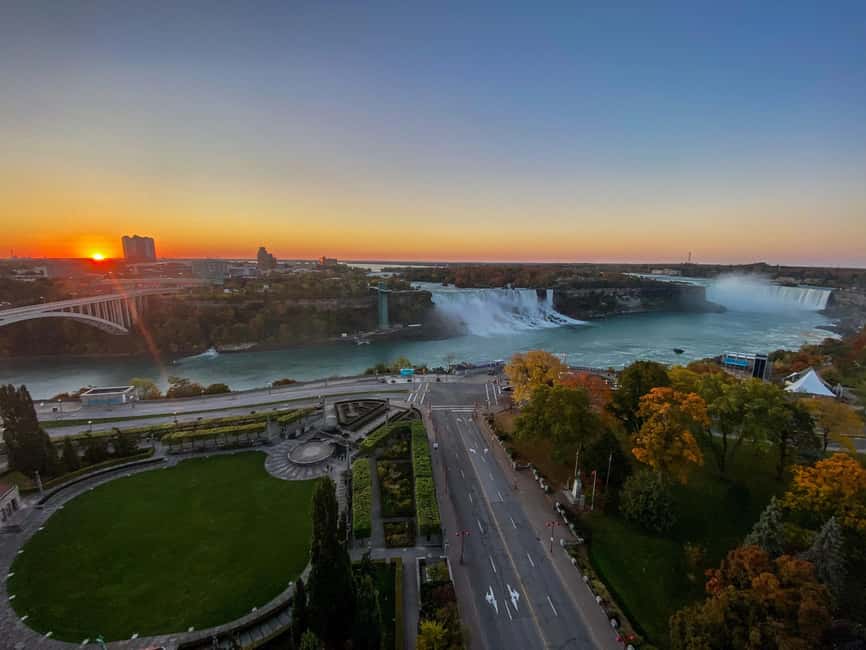 Niagara Falls from Toronto: Skip-the-Line Boat, Tower & JBF - Journey Behind the Falls: the close-up view from bedrock
