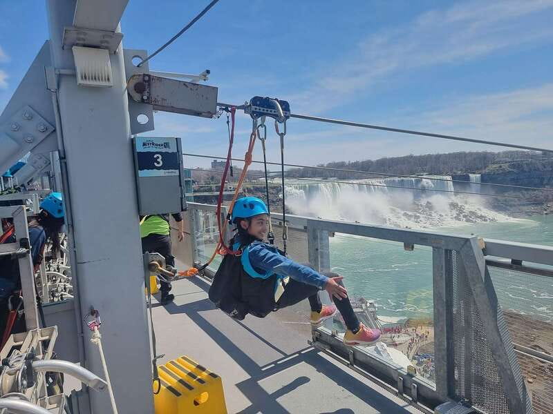 Niagara Falls from Toronto: Skip-the-Line Boat, Tower & JBF - Skylon Tower and the Falls from 775 feet