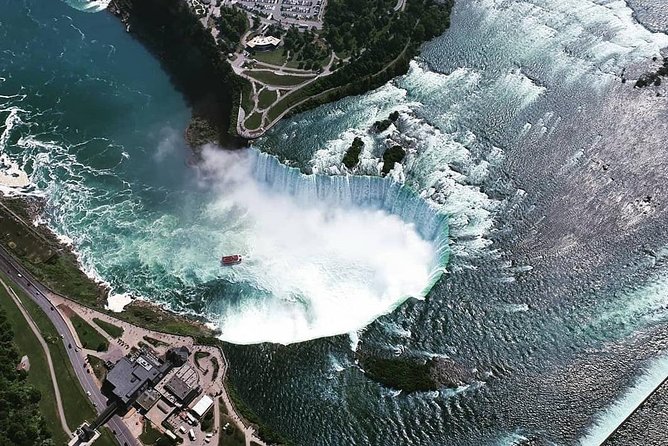 Niagara Falls Grand Helicopter Adventure - The view that makes the price worthwhile