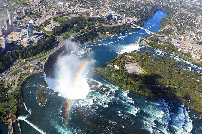 Niagara Falls Grand Helicopter Adventure - The 20-minute route over Niagara Falls
