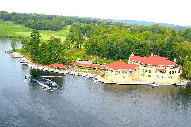 Niagara Falls Grand Helicopter Adventure - Beyond the water: wine country and landmarks