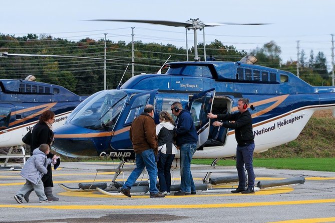 Niagara Falls Grand Helicopter Adventure - Starting at Niagara District Airport