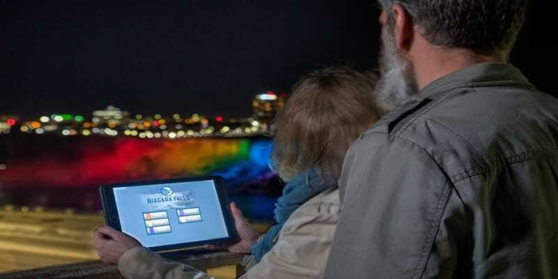 Niagara Falls: Guided Night Tour w/ Dinner & Hotel Transfer - Fireworks, fog, and the luck of the night