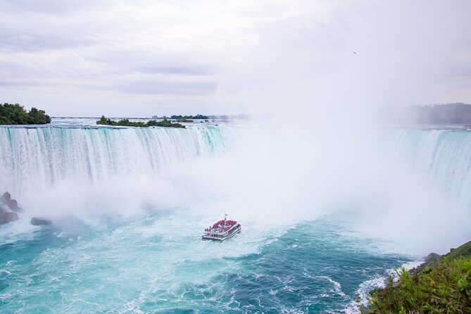 Niagara Falls Half Day with Boat and Journey Behind the Falls - Journey Behind the Falls and the 125-foot tunnels