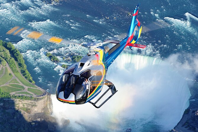 Niagara Falls Half Day with Boat and Journey Behind the Falls - Table Rock puts you at the rim